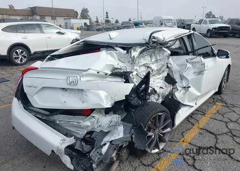 2021 Honda Civic Ex from USA, damaged, VIN 19XFC1F33ME203079